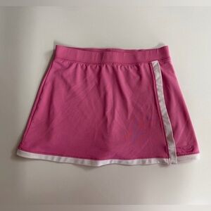 Girls Champion Pink Skort with White Accent